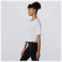 T-shirt New Balance Essentials Athletic Club Boxy White