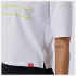 T-shirt New Balance Essentials Athletic Club Boxy White