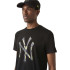 T-Shirt New Era NY Yankees MLB Camo Infill Noir