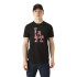T-shirt New Era LA Dodgers MLB Camo Infill Black
