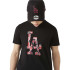 T-shirt New Era LA Dodgers MLB Camo Infill Black