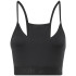 Brassiere de sport Reebok Strappy Noir