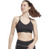 Brassiere de sport Reebok Strappy Noir