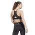 Brassiere de sport Reebok Strappy Noir