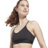Brassiere de sport Reebok Strappy Noir