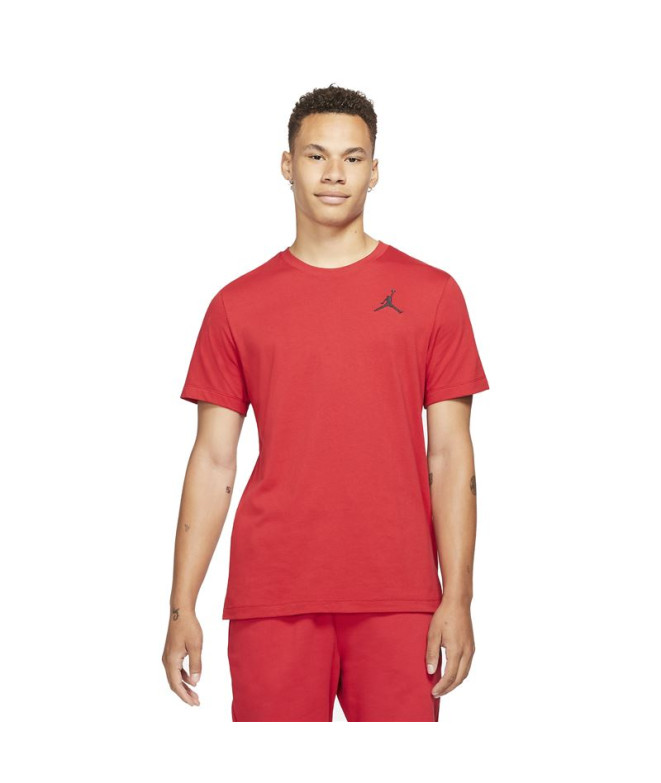 T-shirt Nike Jordan Jumpman Rouge