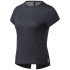 T-shirt Fitness Reebok Workout Ready Activchill W Black
