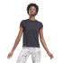 T-shirt Fitness Reebok Workout Ready Activchill W Black