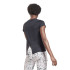 T-shirt Fitness Reebok Workout Ready Activchill W Black