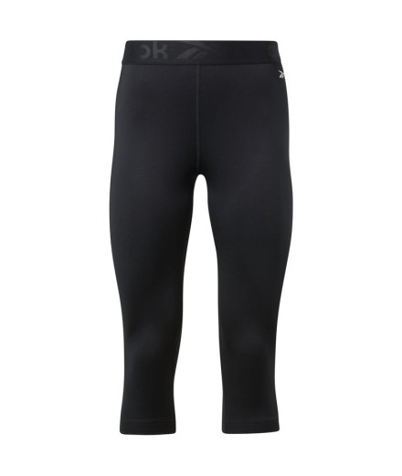 Leggings de fitness Reebok Capri Night Black