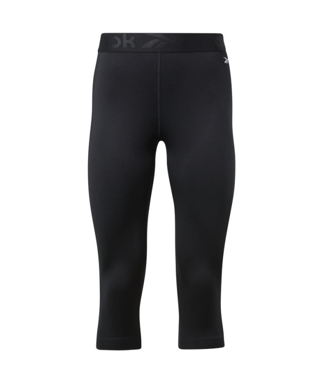 Leggings de fitness Reebok Capri Night Black
