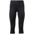 Leggings de fitness Reebok Capri Night Black