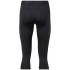 Leggings de fitness Reebok Capri Night Black