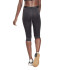 Leggings de fitness Reebok Capri Night Black