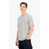 Pack Champion 2 T-shirts Col ras du cou Gris/Noir