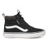 Chaussures Vans Filmore Hi VansGuard WM Suede Black