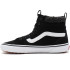 Chaussures Vans Filmore Hi VansGuard WM Suede Black