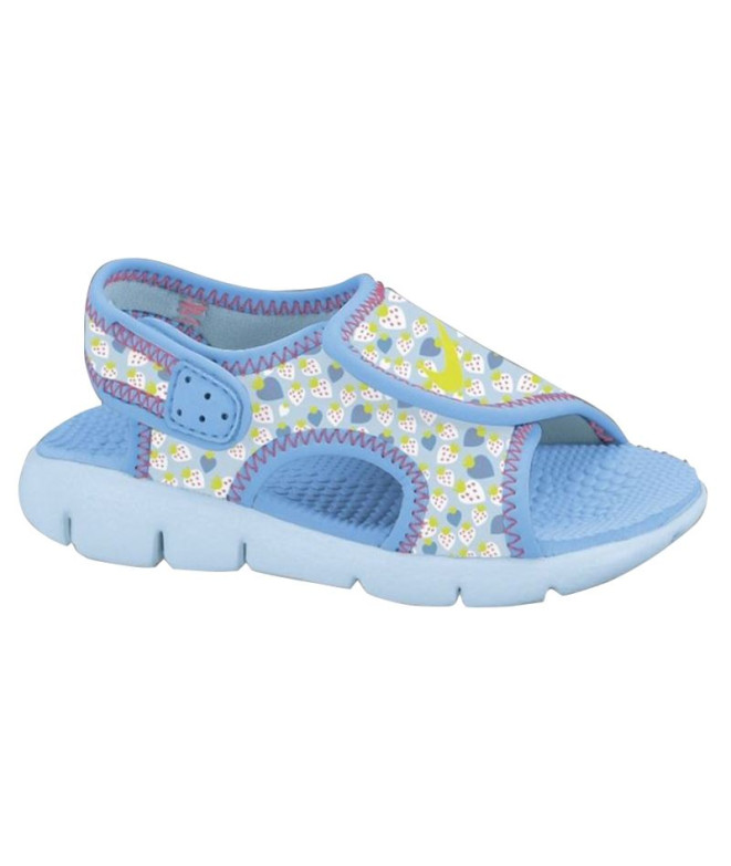 Tongs Nike Sunay Adjust 4 Blue