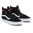 Chaussures Vans Filmore Hi VansGuard MN Suede Black