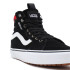 Chaussures Vans Filmore Hi VansGuard MN Suede Black