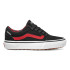 Chaussures Vans Ward VansGuard YT Suede Black Red