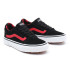 Chaussures Vans Ward VansGuard YT Suede Black Red