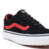 Chaussures Vans Ward VansGuard YT Suede Black Red