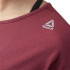 T-Shirt Fitness Reebok Wor Mesh Tee