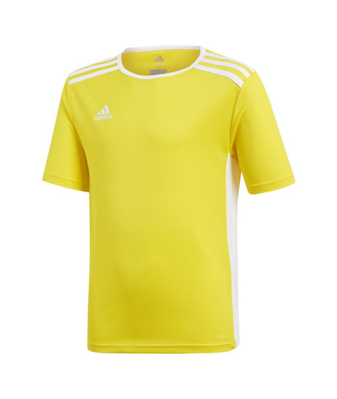 Maillot de football adidas Junior Yellow Entry 18