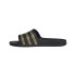 Tongs adidas Adilette Aqua Noir Or