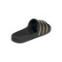 Tongs adidas Adilette Aqua Noir Or