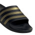 Tongs adidas Adilette Aqua Noir Or