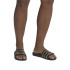 Tongs adidas Adilette Aqua Noir Or