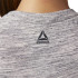 T-shirt Fitness Reebok Marbre Muscle
