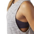 T-shirt Fitness Reebok Marbre Muscle