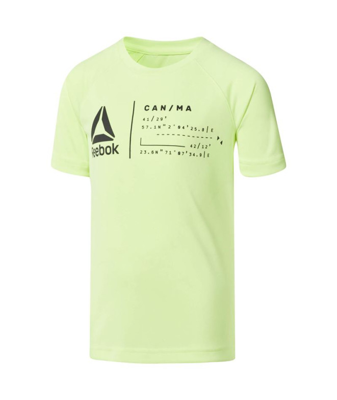 T-Shirt Sportswear Reebok B Wor Tee