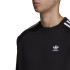 Sweat adidas 3 bandes noires Homme