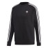 Sweat adidas 3 bandes noires Homme