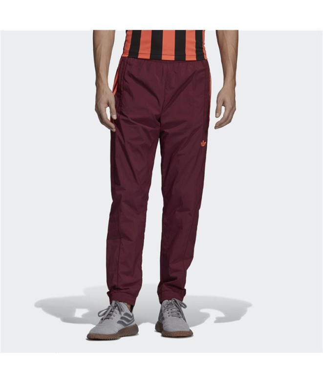 Pantalon adidas Flamestrike Hommes rouge vin rouge