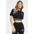 T-shirt Sik Silk Athena noir Fille