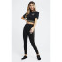 T-shirt Sik Silk Athena noir Fille