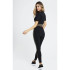 T-shirt Sik Silk Athena noir Fille