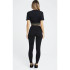 T-shirt Sik Silk Athena noir Fille