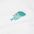 T-shirt The North Face Fine blanc/bleu Homme