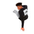 Sweatshirt The North Face Raglan Red Box black Man