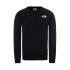 Sweatshirt The North Face Raglan Red Box black Man
