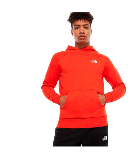 Sweatshirt The North Face Raglan Red Box Hommes rouge