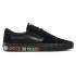 Chaussures Vans SK8-Low noir