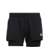 Pantalon de fitness adidas Pacer 3S 2 en 1 Femmes
