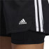 Pantalon de fitness adidas Pacer 3S 2 en 1 Femmes